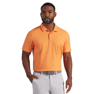 Puma Golf MATTR Deco Jacquard Polo Shirt