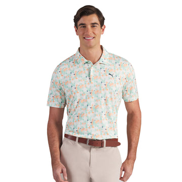 Puma Golf MATTR Deco Polo Shirt