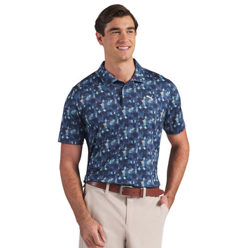 Puma Golf MATTR Deco Polo Shirt