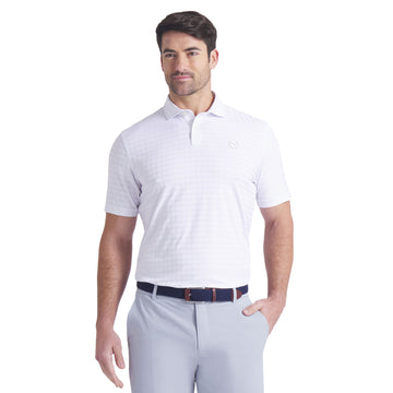 Puma Golf MATTR Houndstooth Polo Shirt
