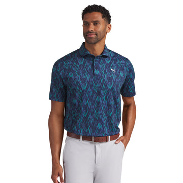 Puma Golf MATTR Northern Lights Polo Shirt