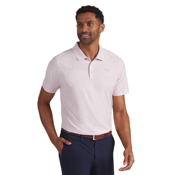 Puma Golf MATTR Prima Bloom Polo Shirt