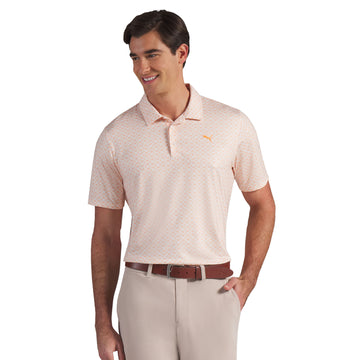 Puma Golf MATTR Scallop Polo Shirt