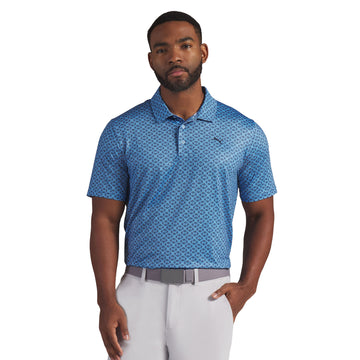 Puma Golf MATTR Scallop Polo Shirt