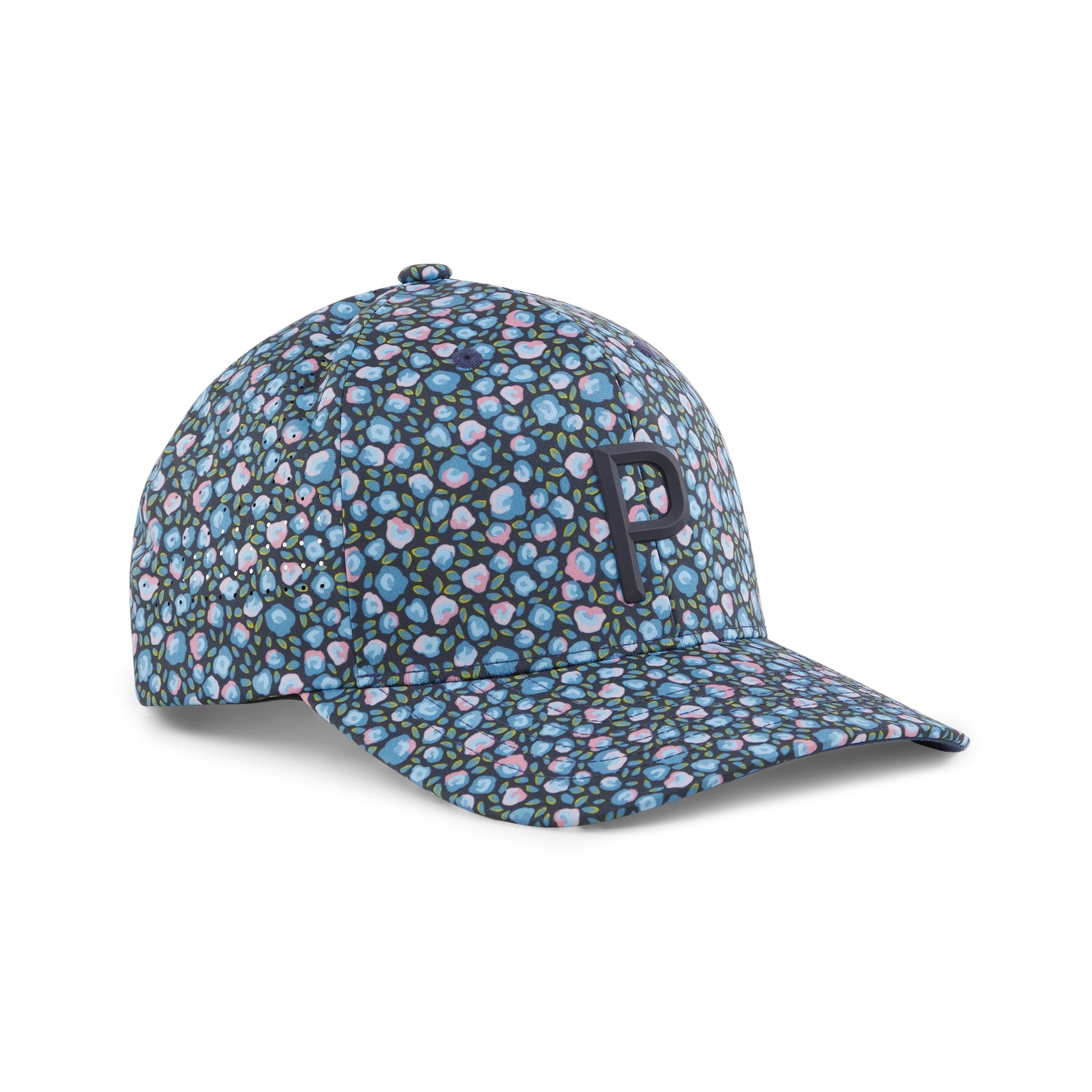 P Snapback Cap Puma Golf Micro Graphic Tech P Snapback Cap - Deep Navy/Blue Horizon 01 ...