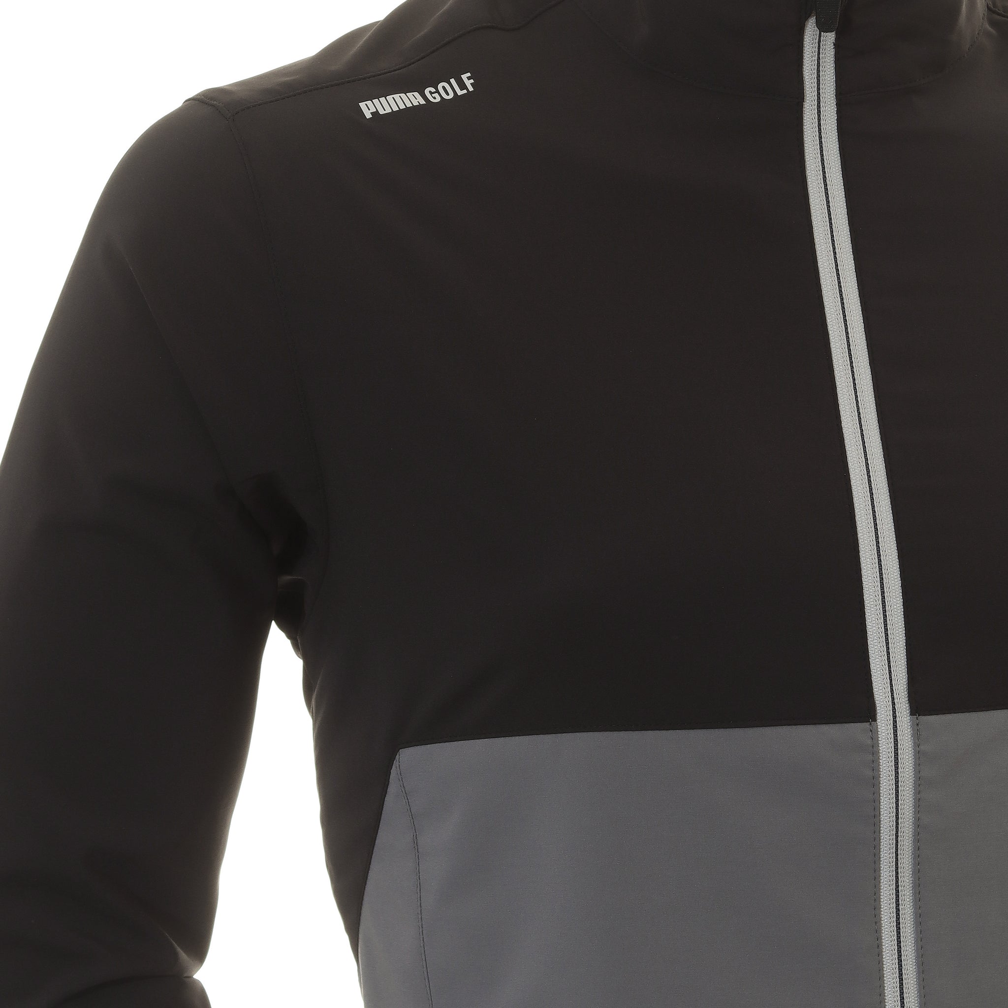 Puma Golf Monterey Wind Jacket Puma Black/Slate Sky 01