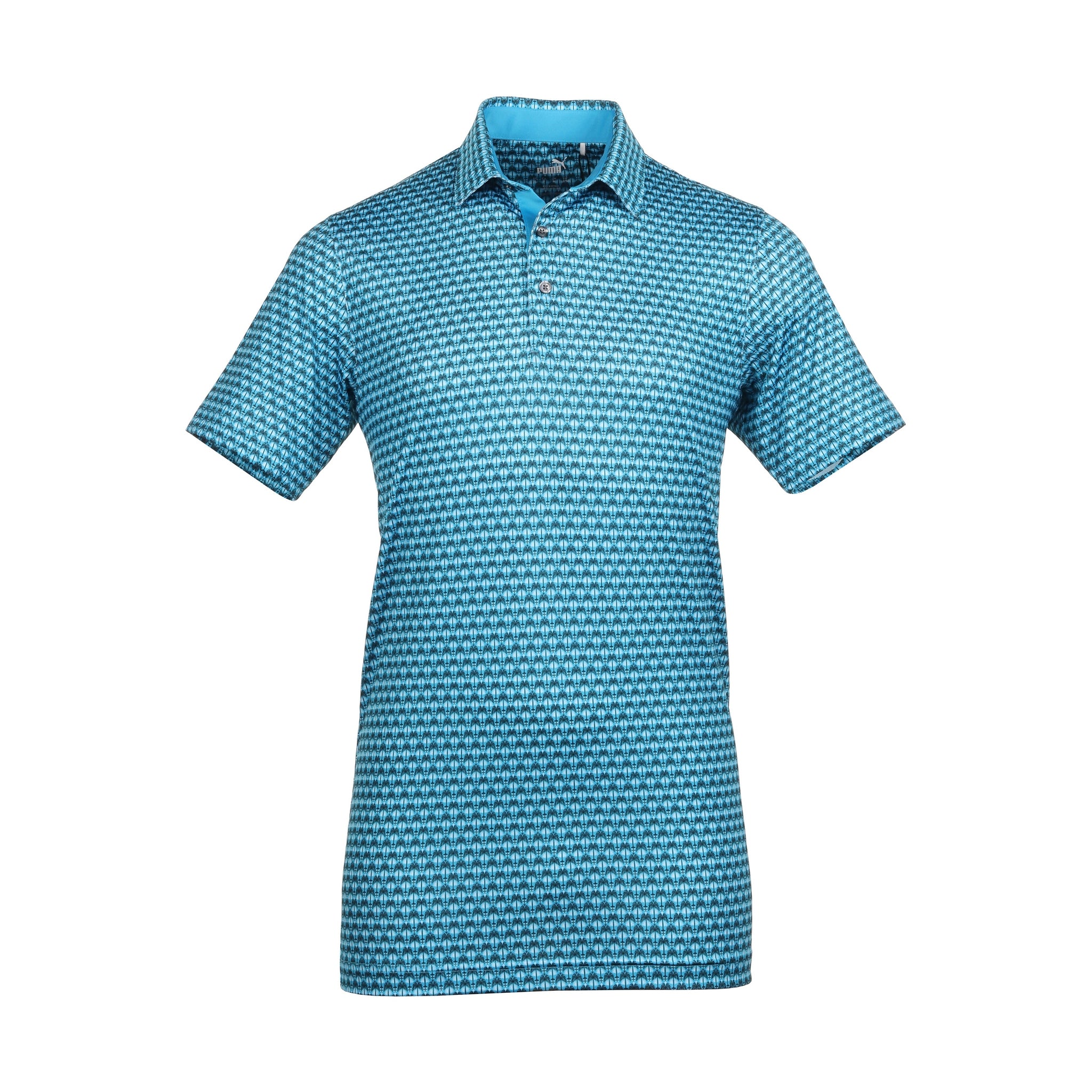 Puma Golf Palm Deco Polo Shirt