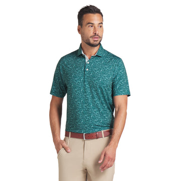 Puma Golf Peach Stand Polo Shirt