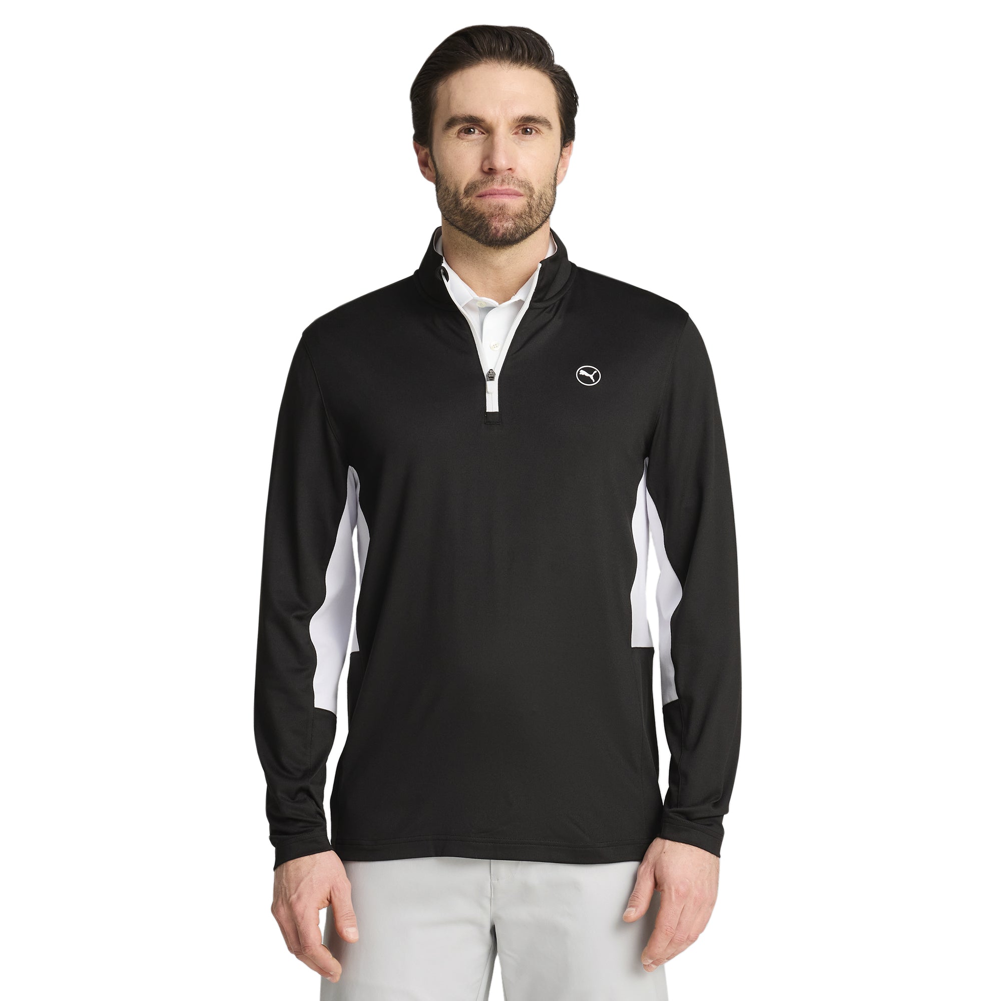 Puma Golf Pure 2.0 1/4 Zip Puma Black 01