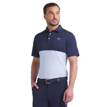 Puma Golf Pure 2.0 Colourblock Polo Shirt