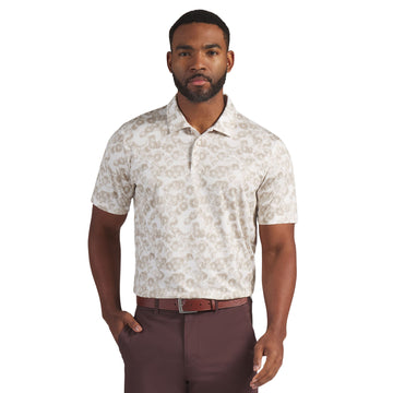 Puma Golf Pure 2.0 Floral Polo Shirt