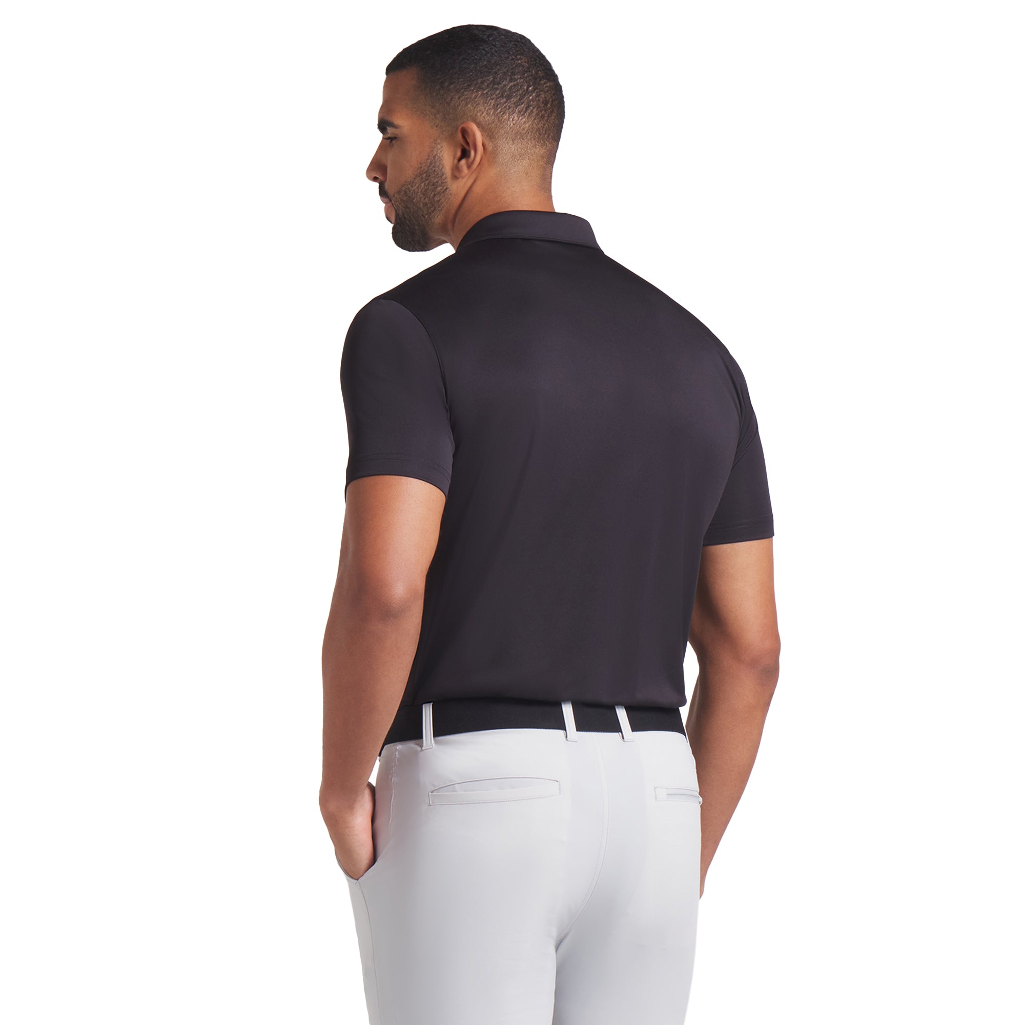Puma Golf Pure 2.0 Polo Shirt Puma Black 01