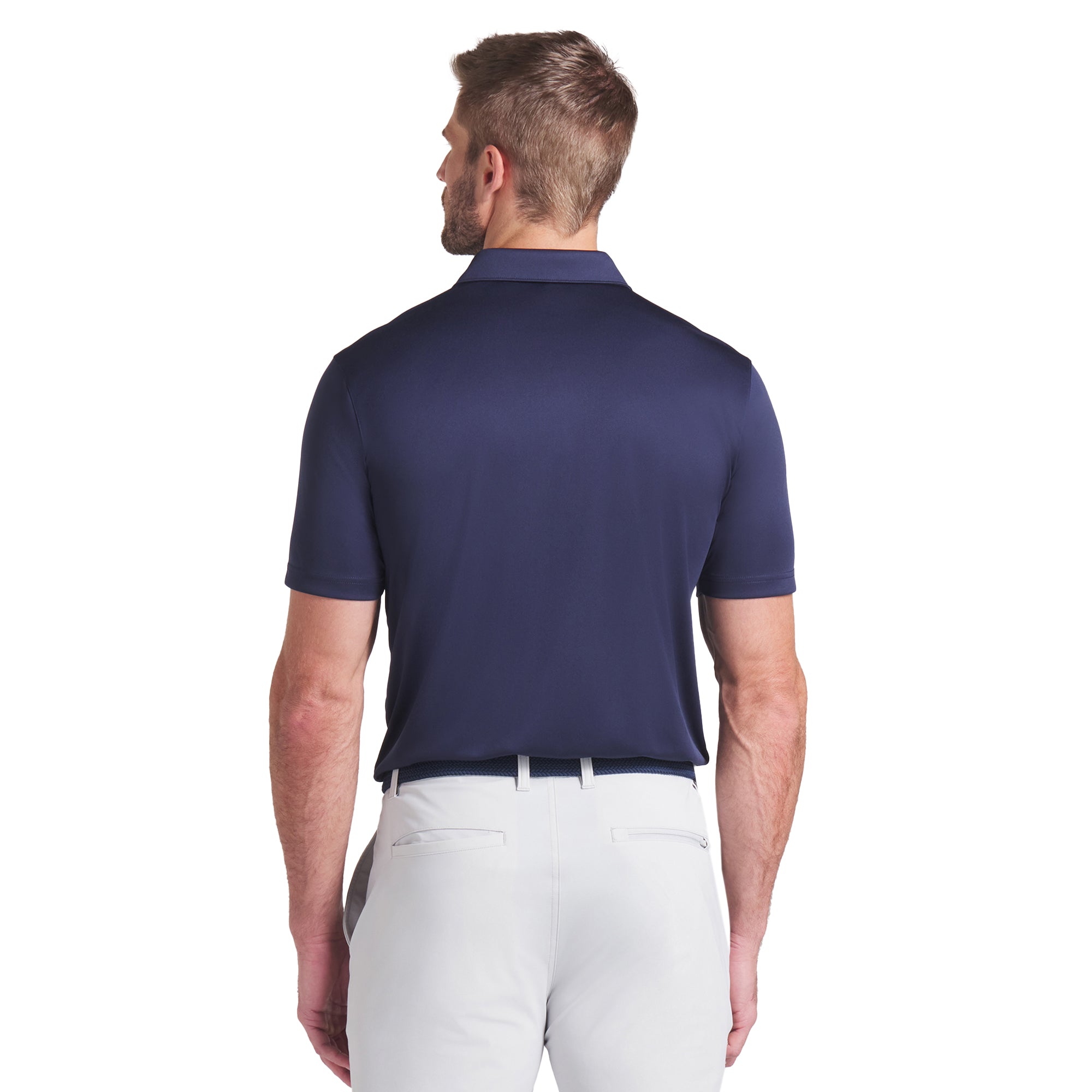 Puma Golf Pure 2.0 Polo Shirt Deep Navy 03
