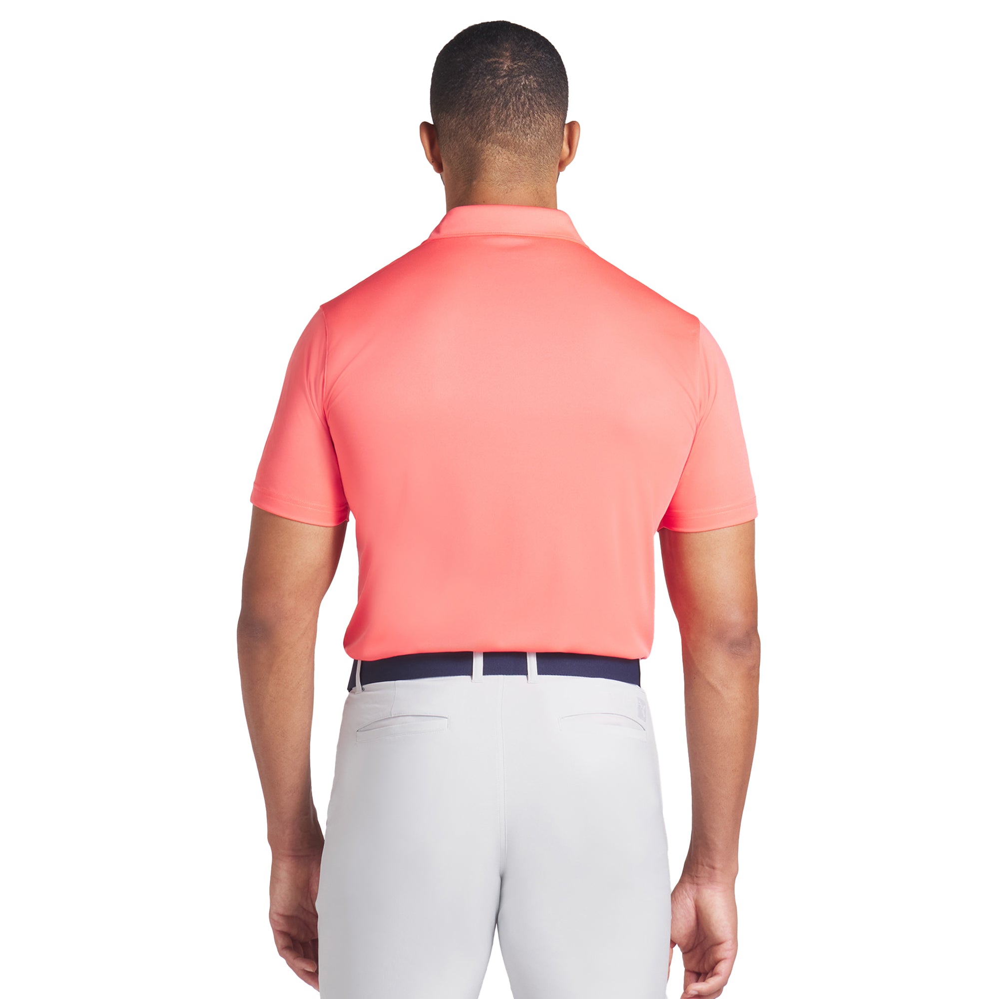 Puma Golf Pure 2.0 Polo Shirt Peach Frost 04