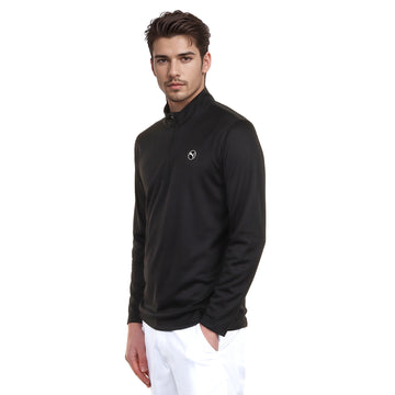 Puma Golf Pure 2.0 Texture 1/4 Zip Puma Black 03