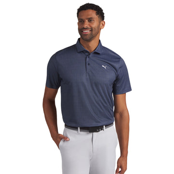 Puma Golf Pure 3.0 Geo Polo Shirt