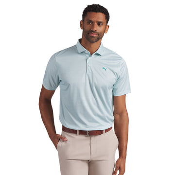 Puma Golf Pure 3.0 Geo Polo Shirt