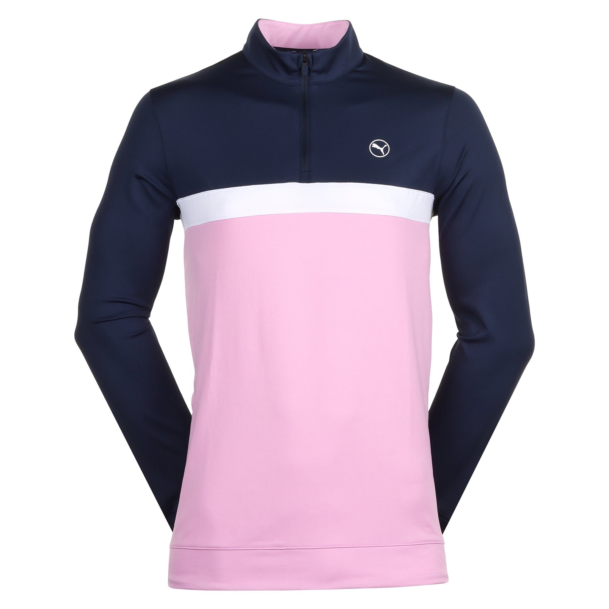 puma-golf-pure-colourblock-1-4-zip-625888-deep-navy-pink-icing-02