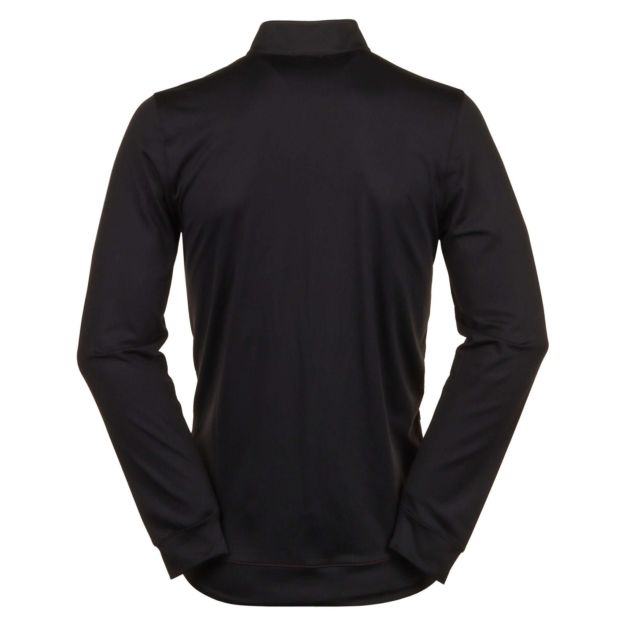 Puma Golf Pure Colourblock 1/4 Zip Puma Black/Intense Red 10