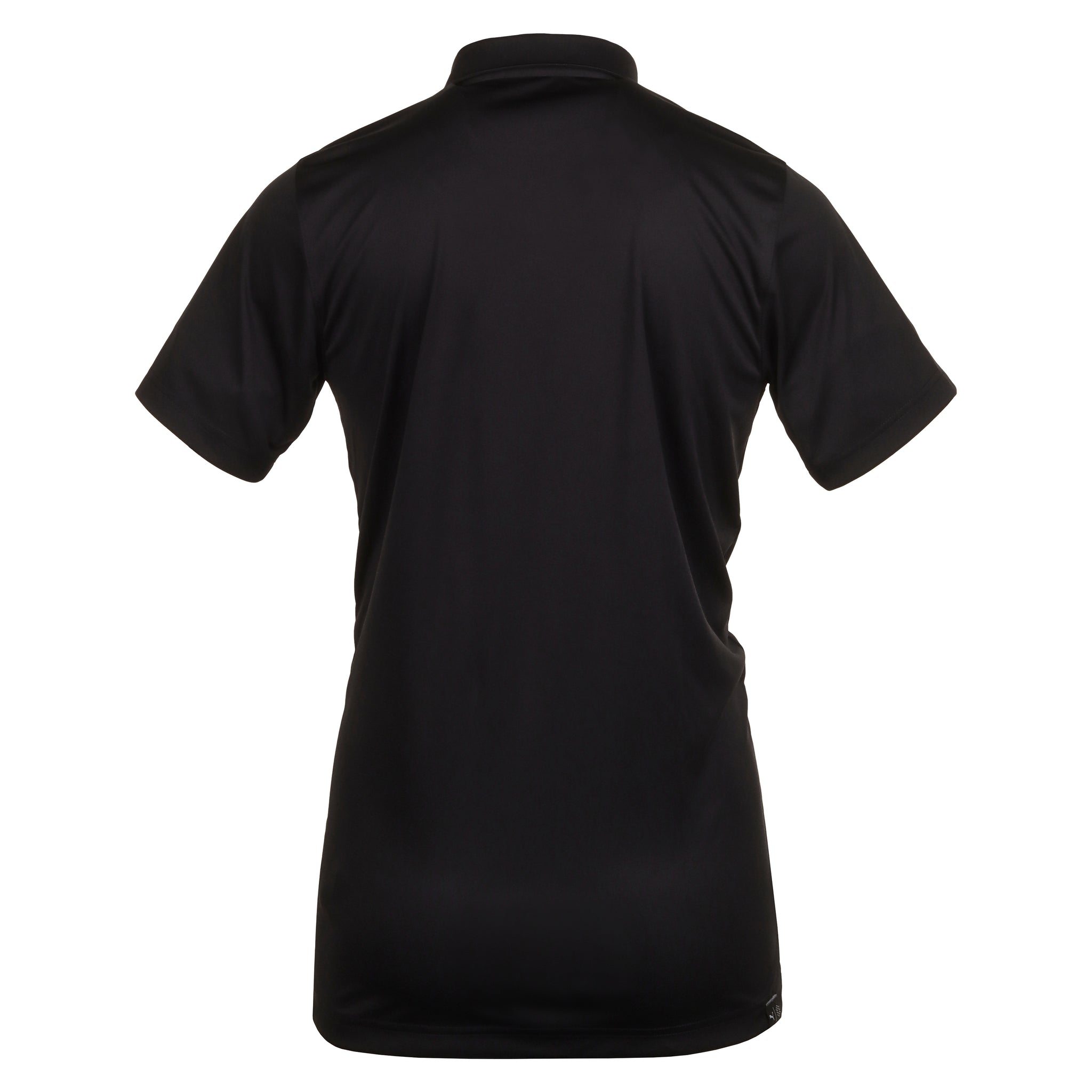 Puma Golf Pure Solid Polo Shirt 625107 Puma Black 01 | Function18