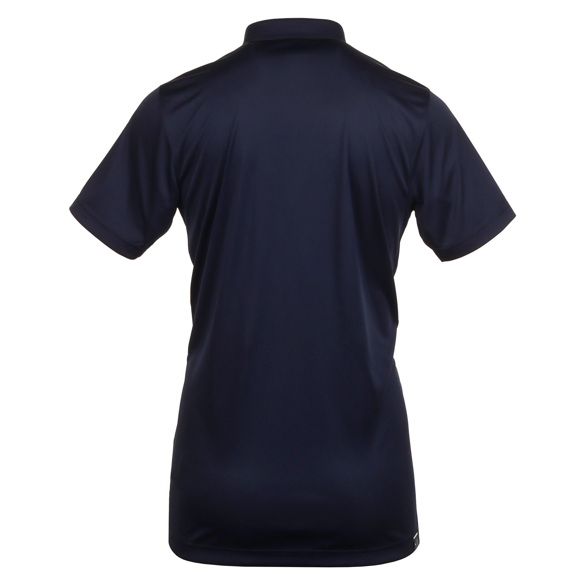 Puma Golf Pure Solid Polo Shirt Deep Navy 03