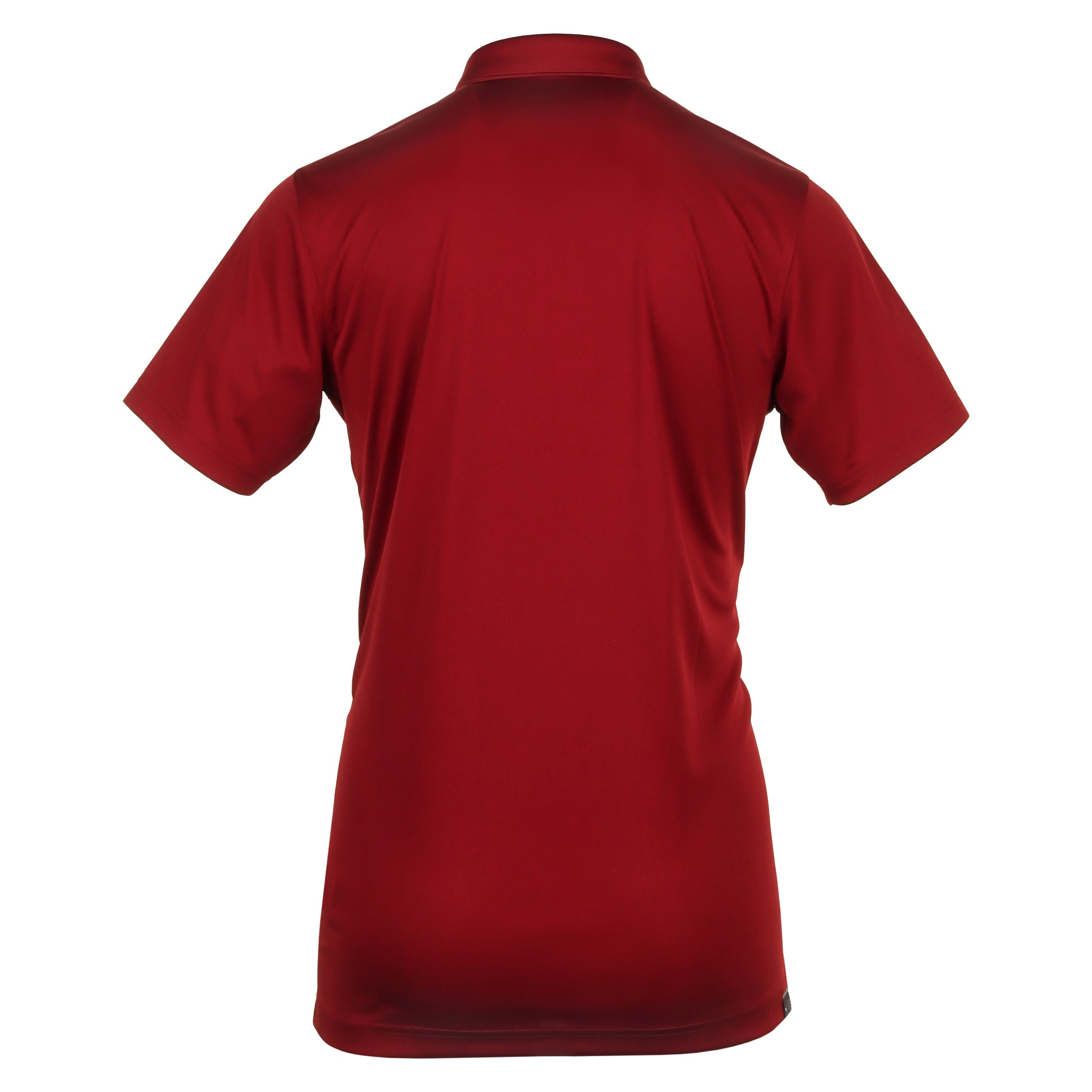 Red puma golf shirt on sale