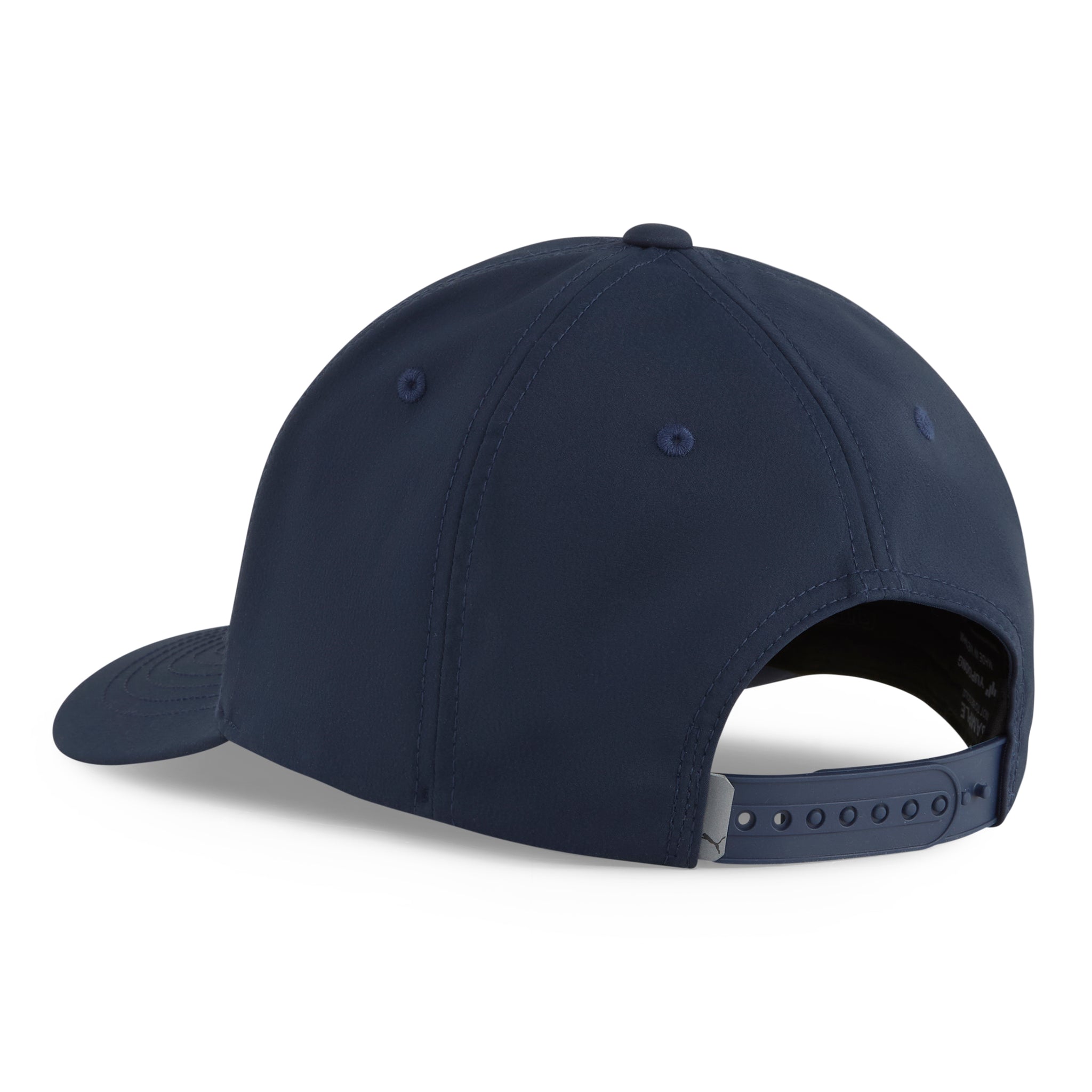 Puma Golf Queen City Snapback Cap Deep Navy/Red Fire 01