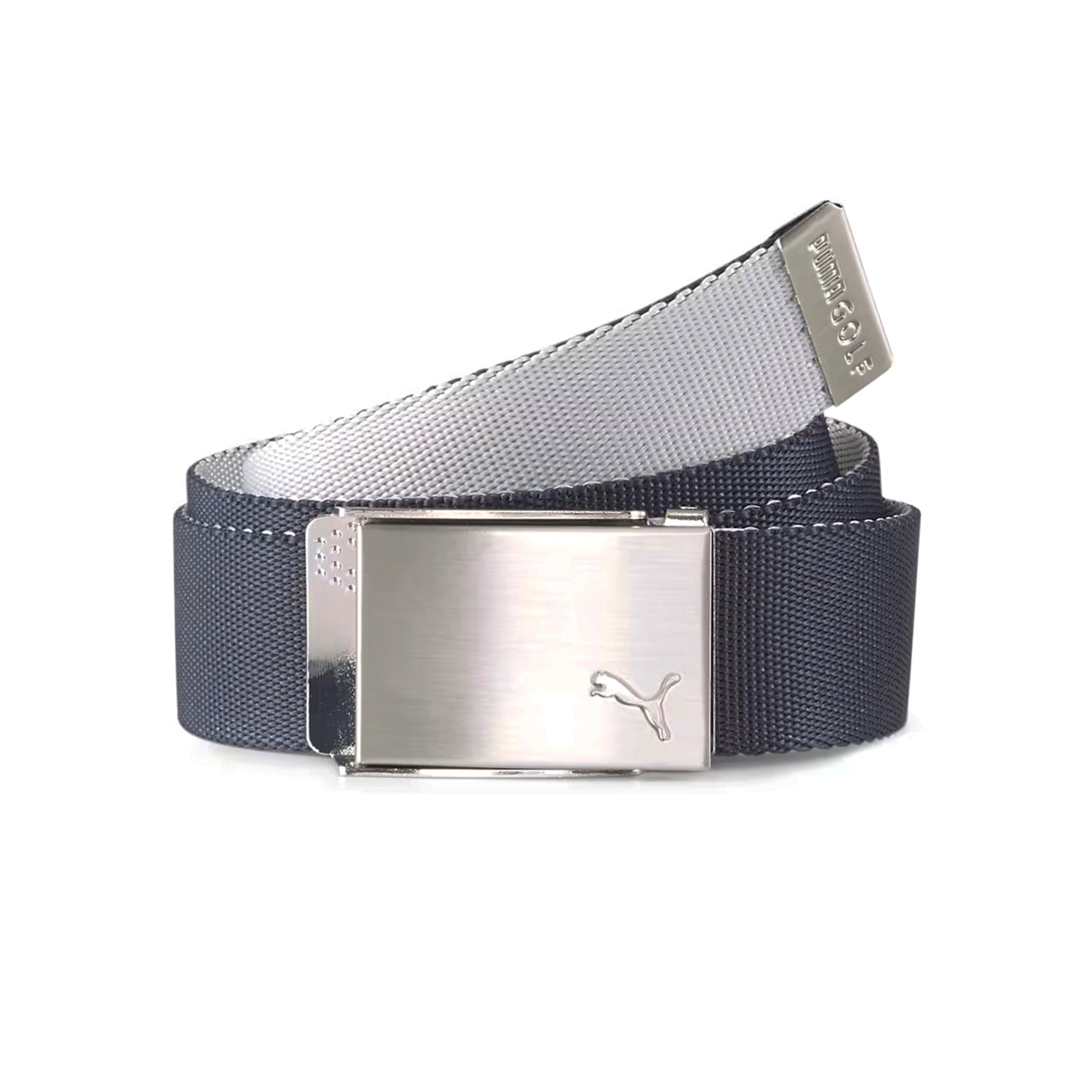Puma Golf Reversible Web Belt Navy Blazer 03