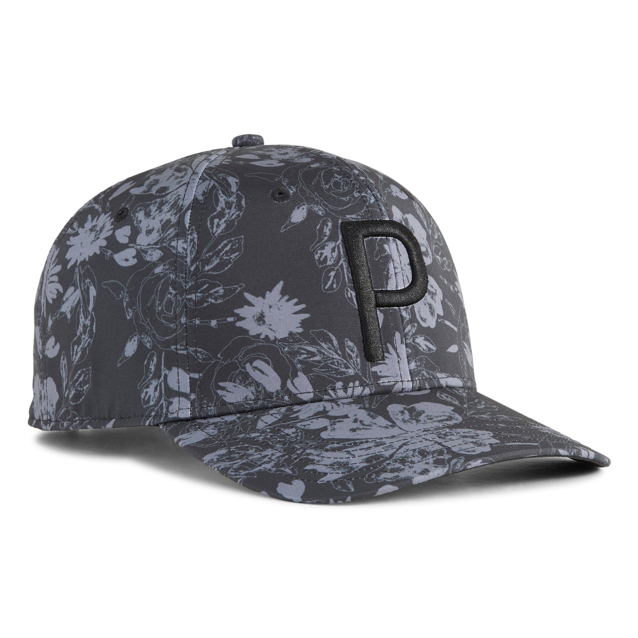 Puma Golf Roses Tech Snapback Cap Puma Black 01