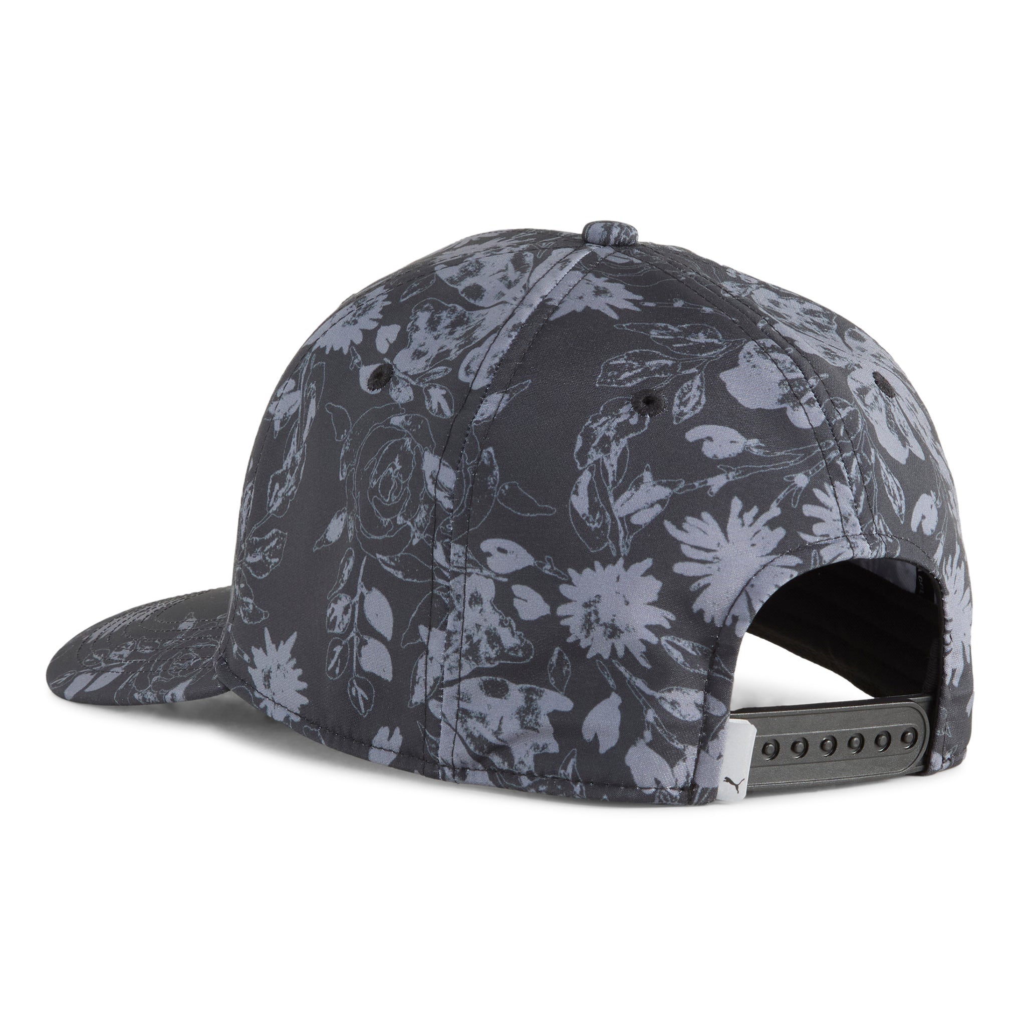 Puma Golf Roses Tech Snapback Cap Puma Black 01