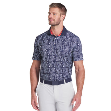 Puma Golf Royal Pique Polo Shirt