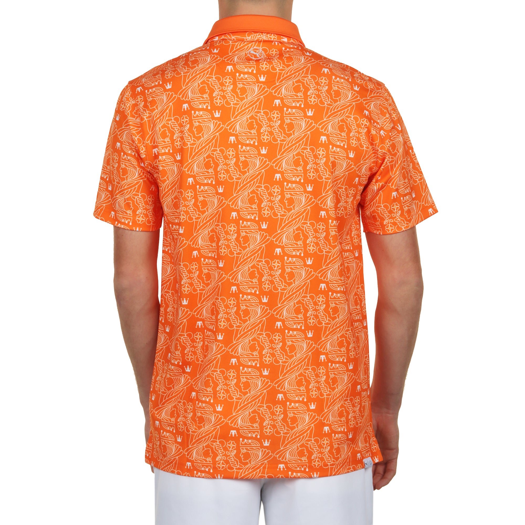 Puma Golf Royal Pique Polo Shirt