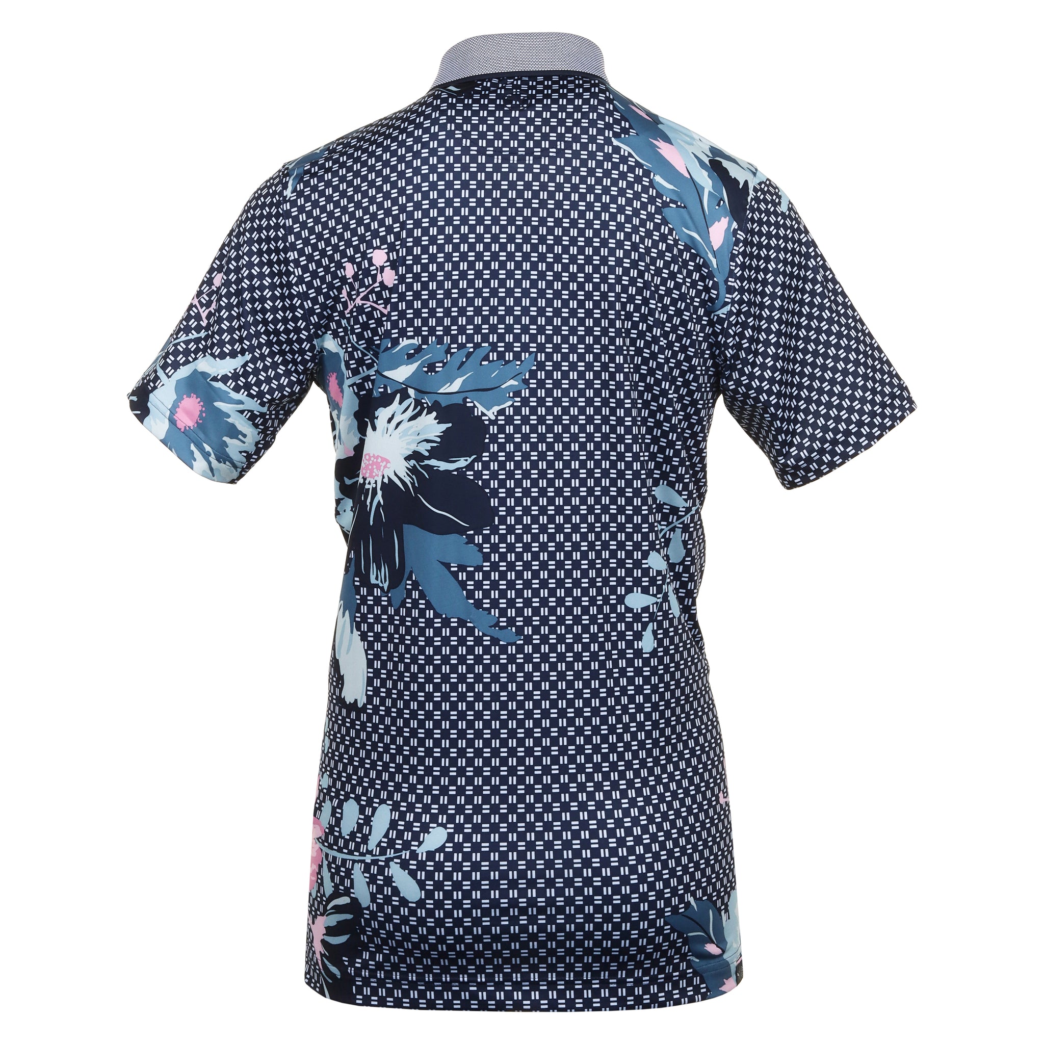 Puma Golf Terrance Polo Shirt Deep Navy 01