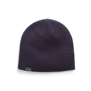 Puma Golf WRMLBL Performance Beanie Hat Navy Blazer 03