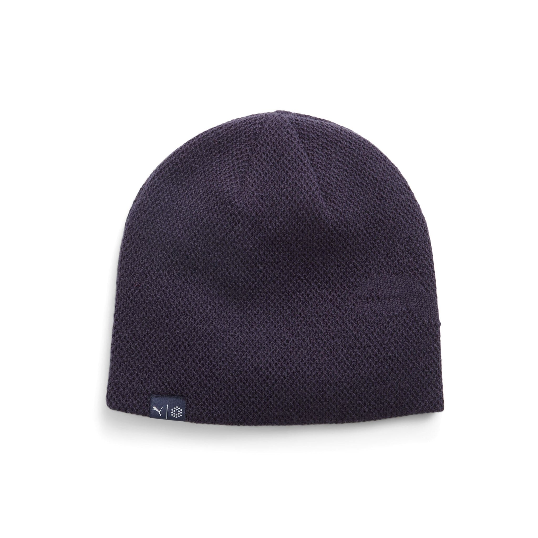 Puma Golf WRMLBL Performance Beanie Hat Navy Blazer 03