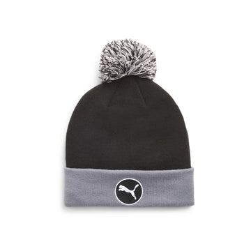 Puma Golf WRMLBL Removable Pom Hat Puma Black/Slate Sky 02