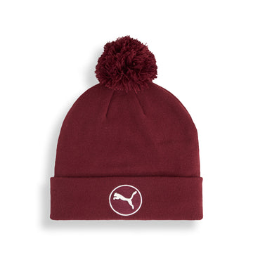 Puma Golf WRMLBL Removable Pom Beanie