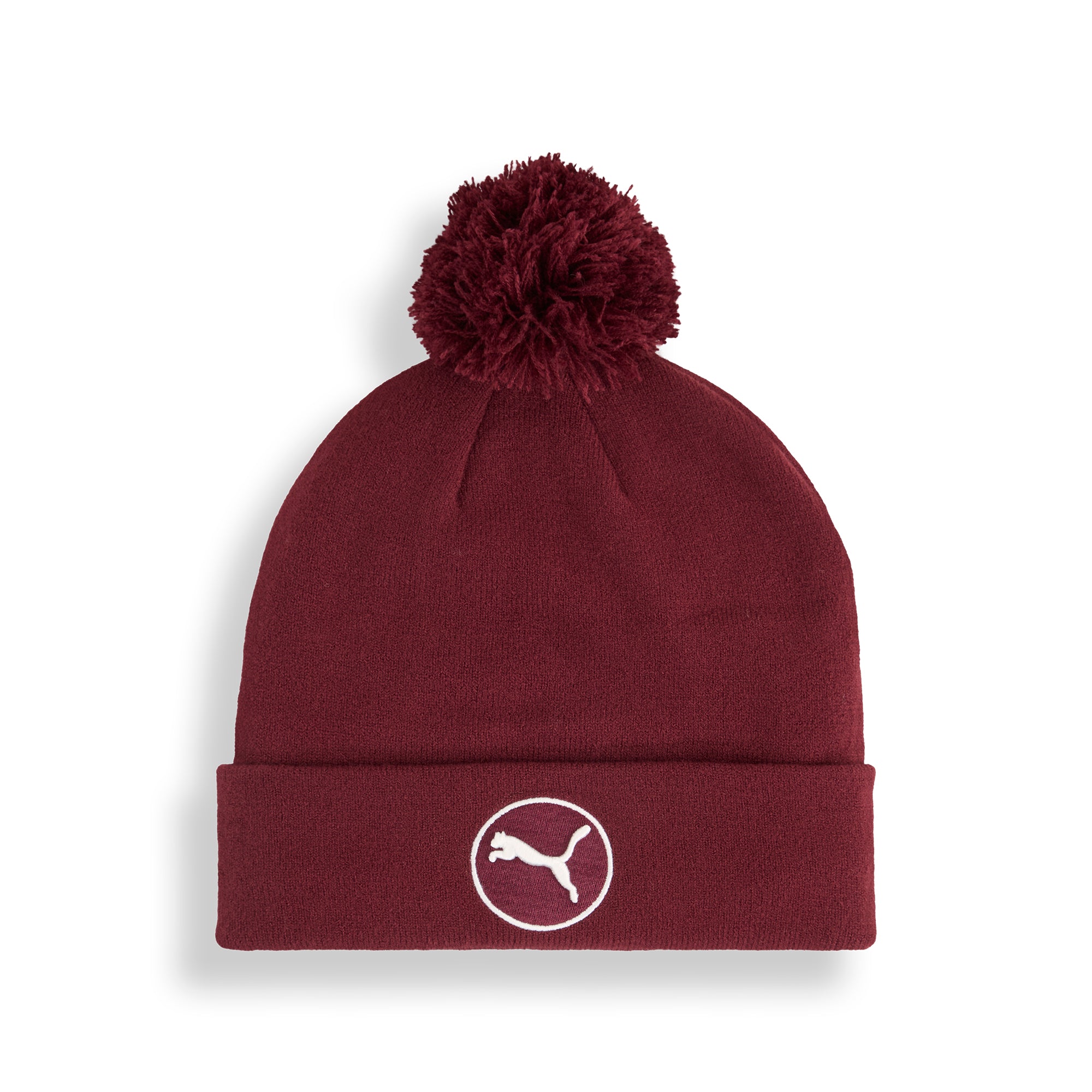 Puma Golf WRMLBL Removable Pom Beanie