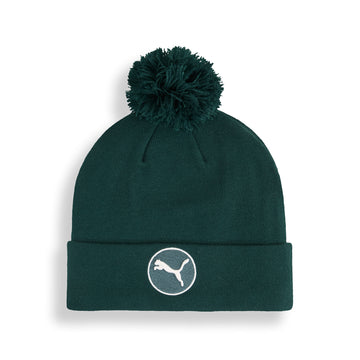 Puma Golf WRMLBL Removable Pom Beanie
