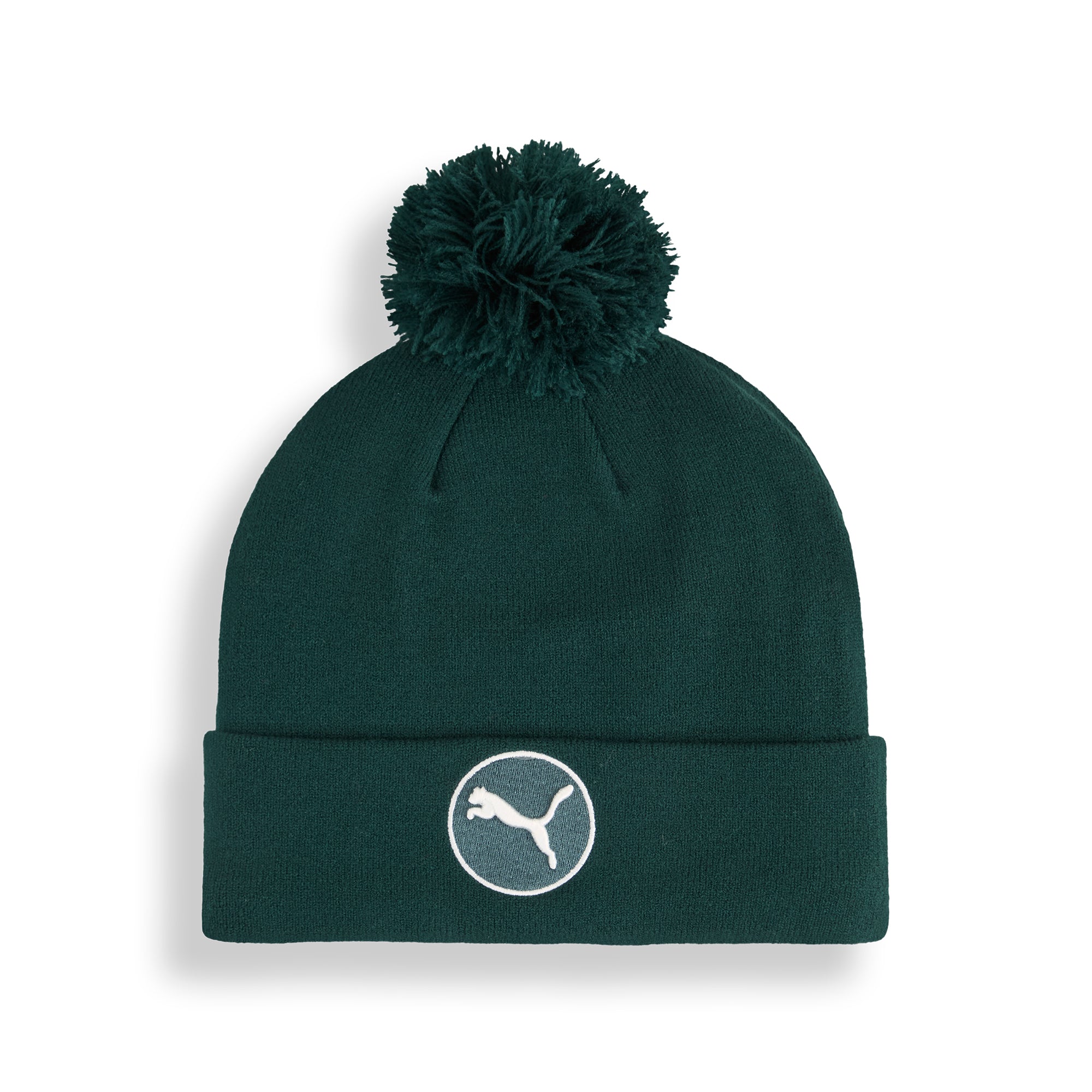 Puma Golf WRMLBL Removable Pom Beanie