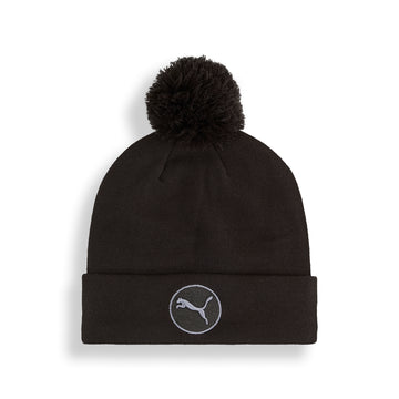 Puma Golf WRMLBL Removable Pom Beanie