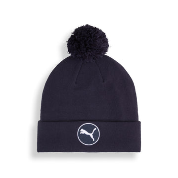 Puma Golf WRMLBL Removable Pom Beanie