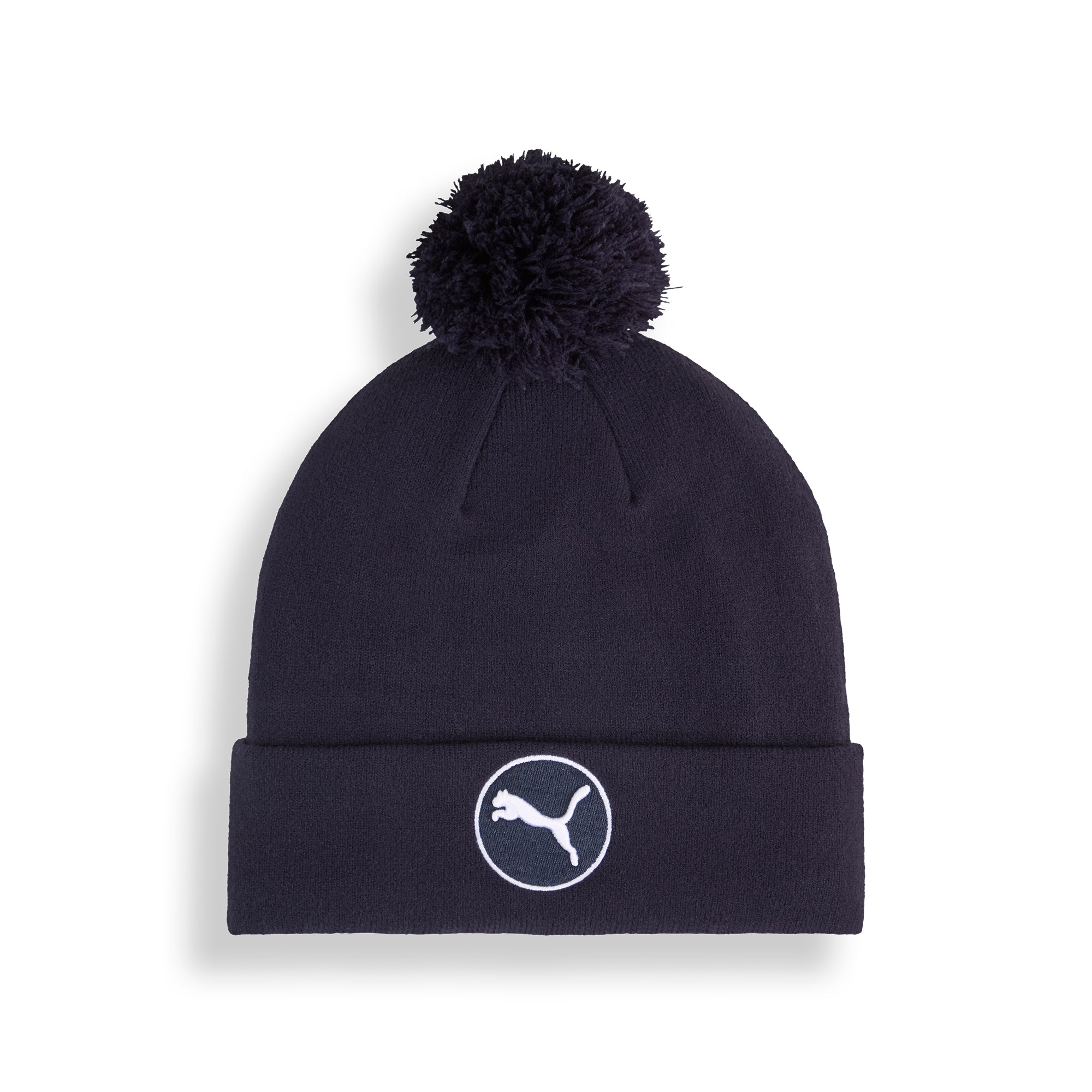 Puma Golf WRMLBL Removable Pom Beanie