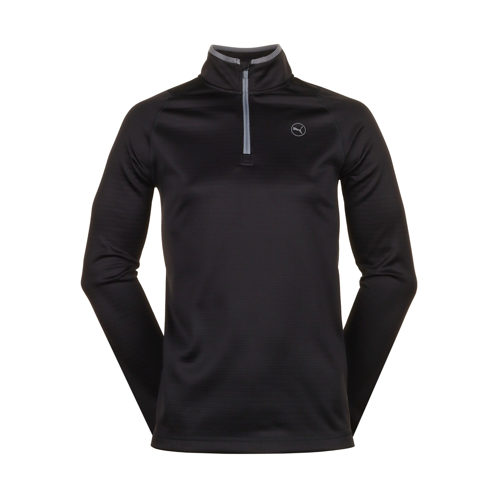 Puma Golf Waffle Fleece 1/4 Zip Puma Black 01