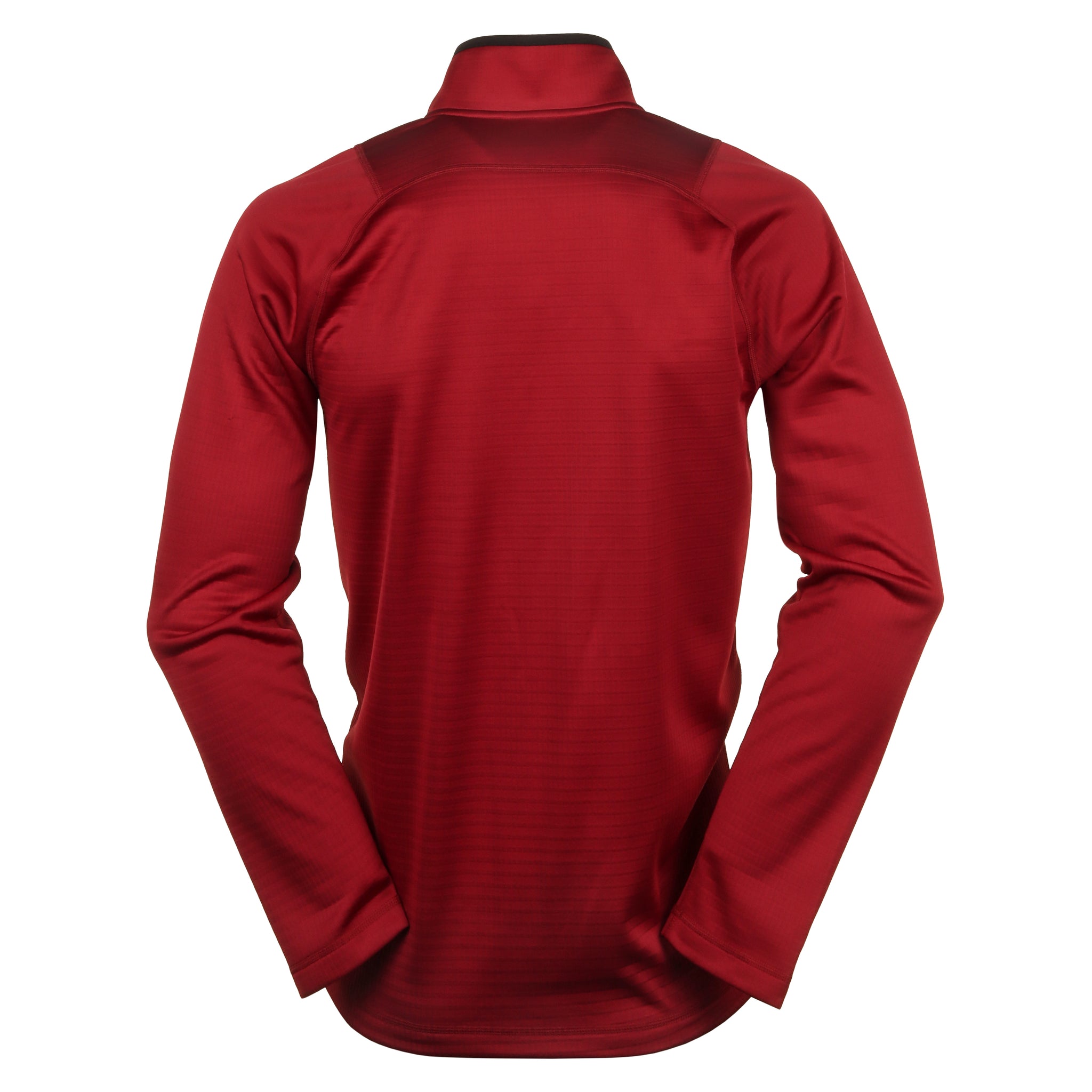 Puma Golf Waffle Fleece 1/4 Zip Intense Red 06
