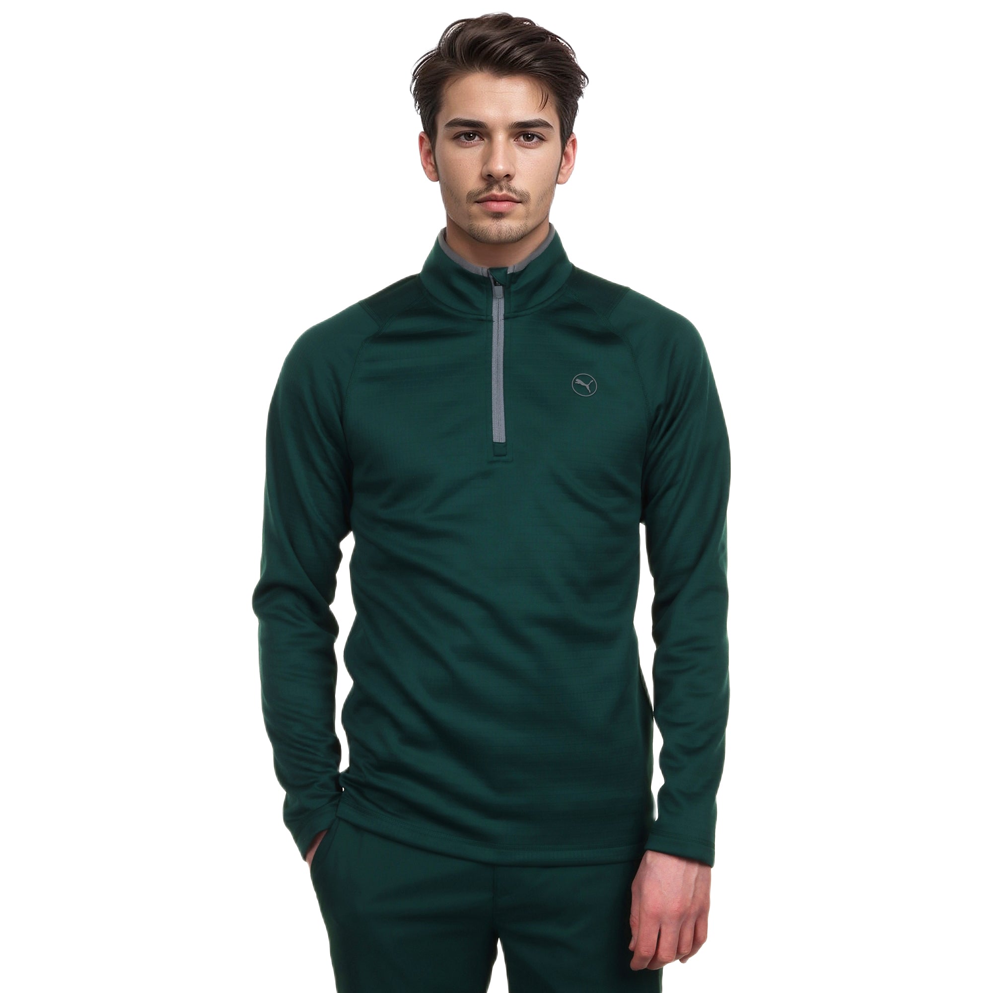 Puma Golf Waffle Fleece 1/4 Zip