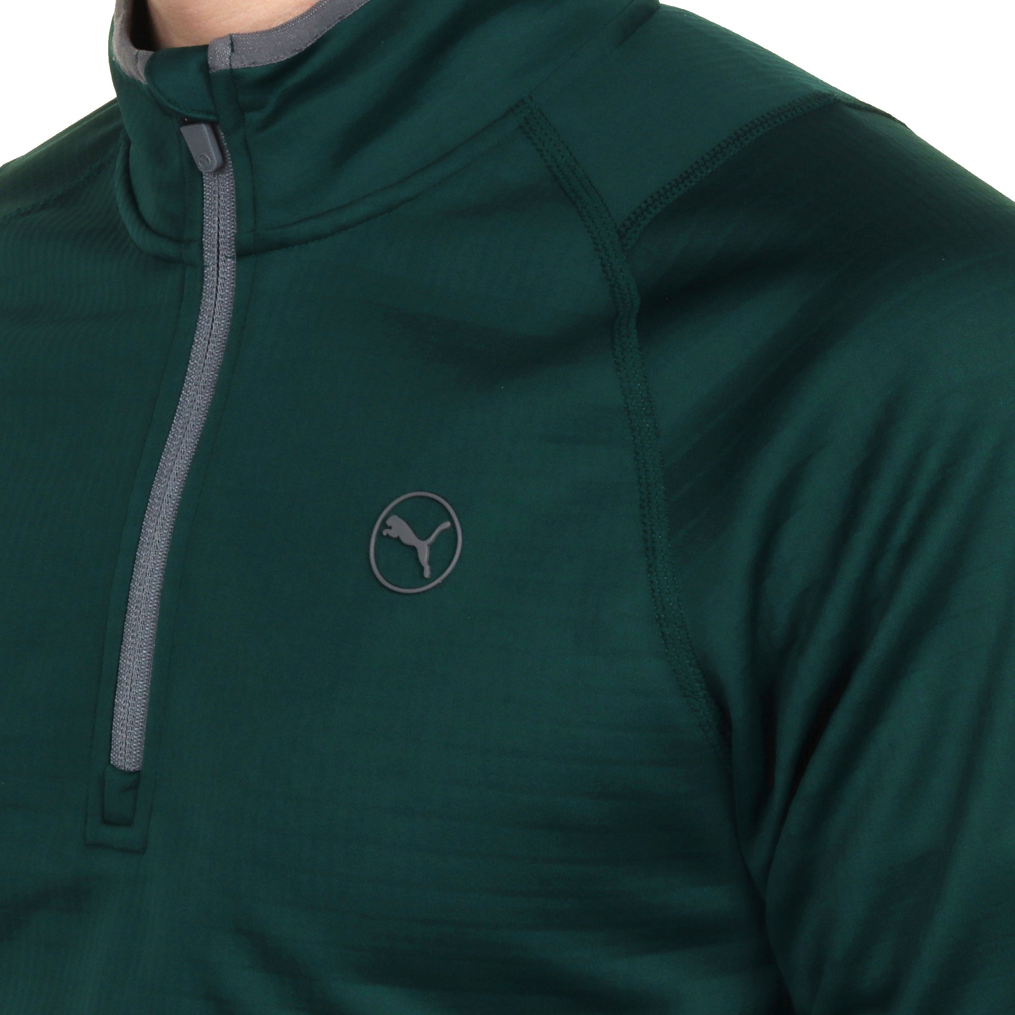Puma Golf Waffle Fleece 1/4 Zip