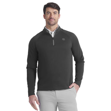 Puma Golf Waffle Fleece 1/4 Zip