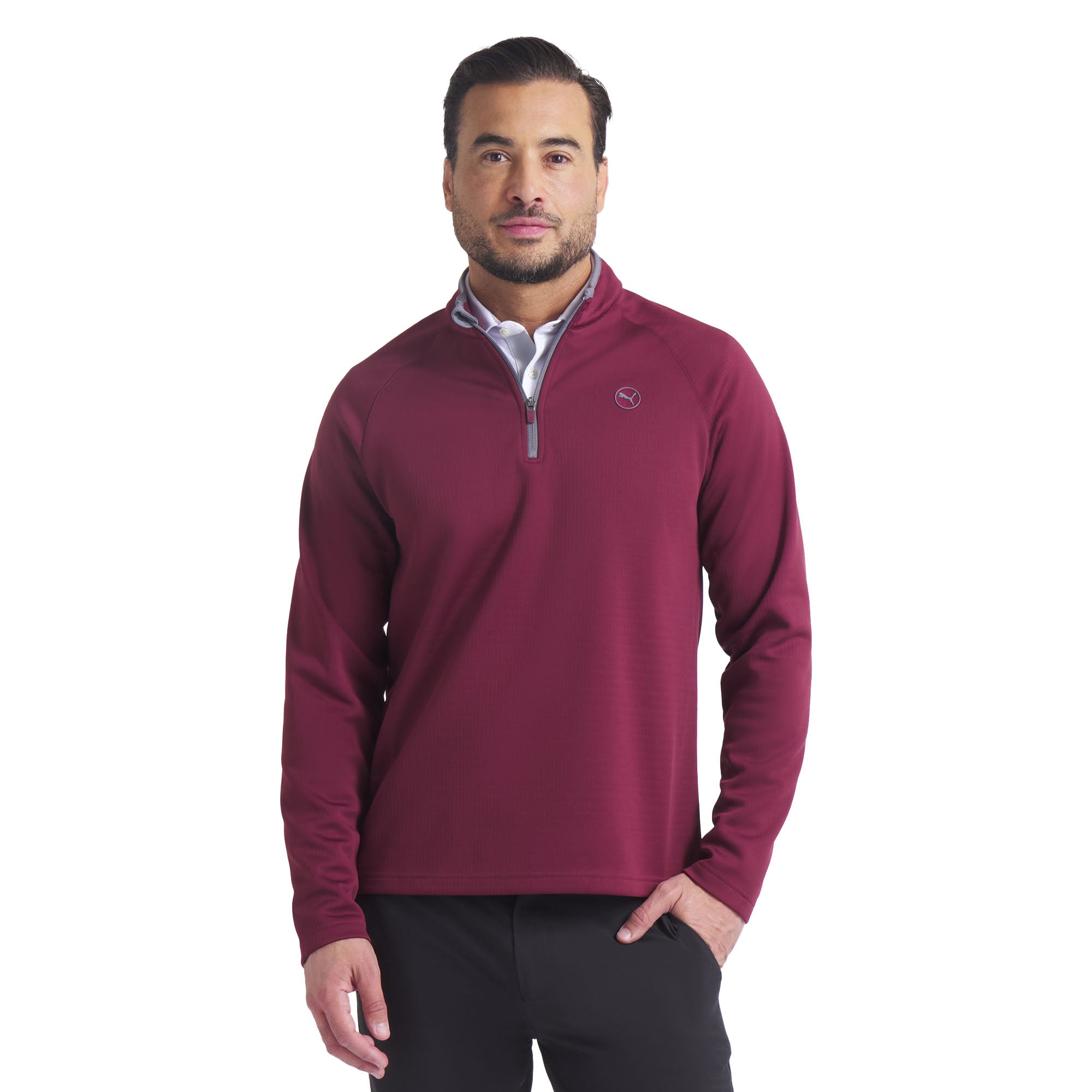 Puma Golf Waffle Fleece 1/4 Zip