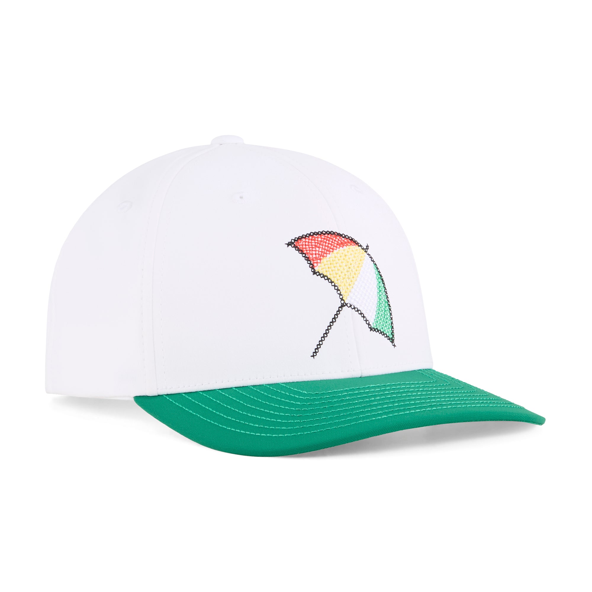 Puma Golf X API Crafted Cap White/Sparkling Green 01